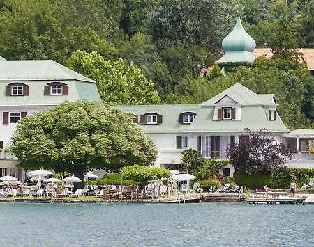Strandhotel Kaerntnerhof Pörtschach am Wörthersee Exterior foto