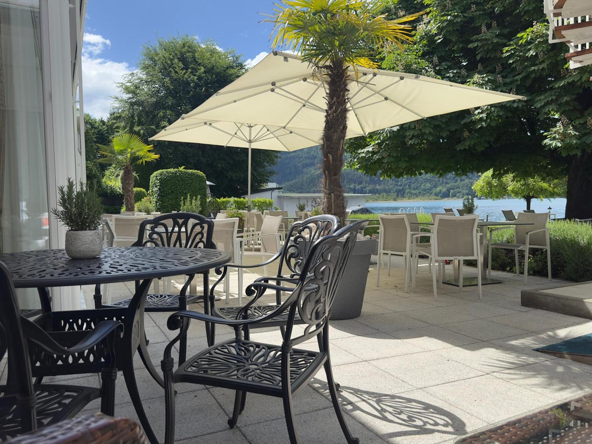 Strandhotel Kaerntnerhof Pörtschach am Wörthersee Exterior foto