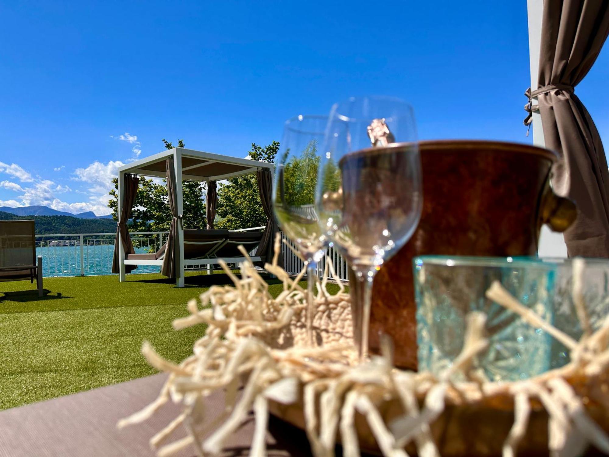 Strandhotel Kaerntnerhof Pörtschach am Wörthersee Exterior foto