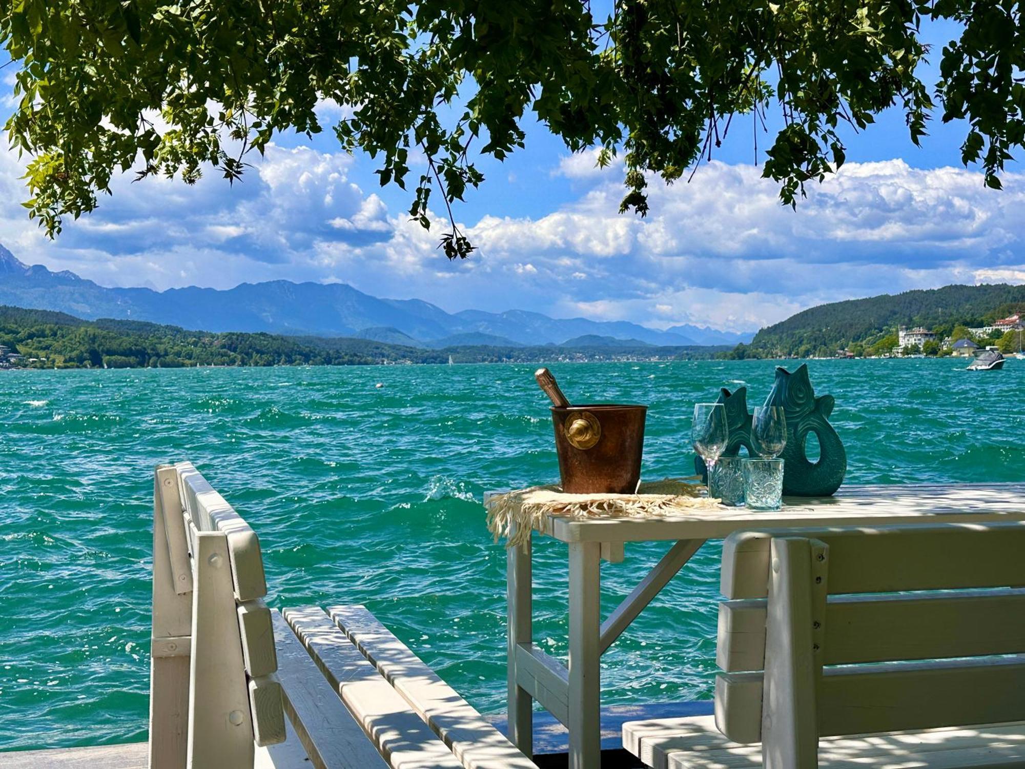 Strandhotel Kaerntnerhof Pörtschach am Wörthersee Exterior foto