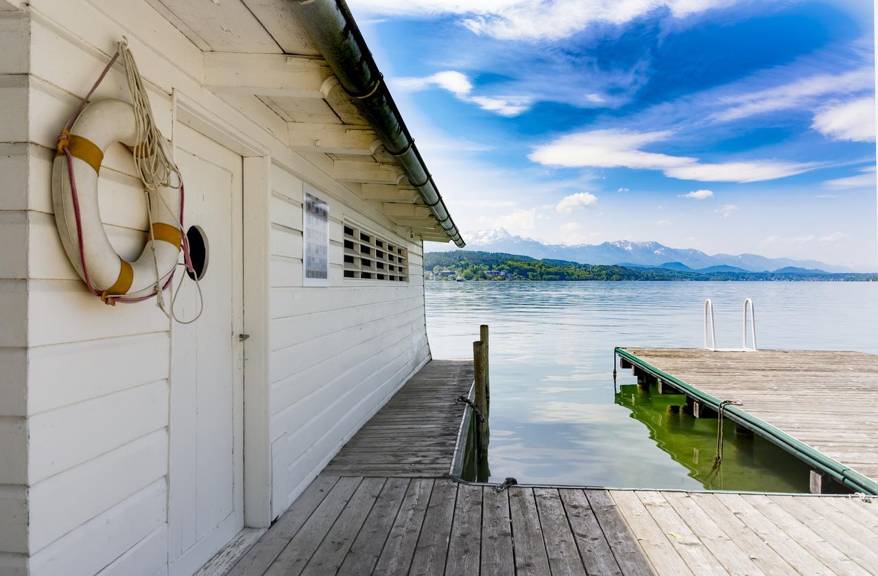 Strandhotel Kaerntnerhof Pörtschach am Wörthersee Exterior foto
