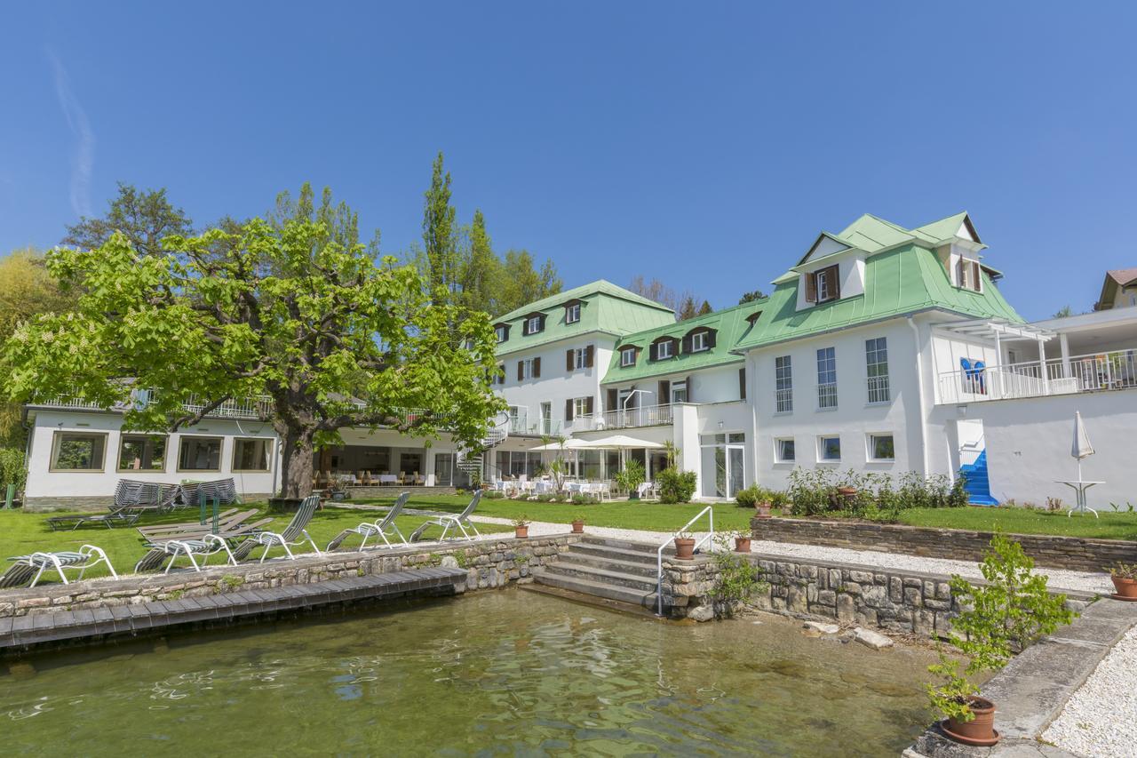 Strandhotel Kaerntnerhof Pörtschach am Wörthersee Exterior foto